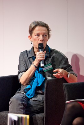 Janina Orlov at Frankfurt Book Fair 2014