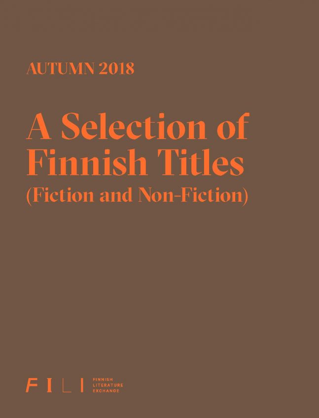Autumn 2018: A Selection of Finnish Titles (Fiction and Non-Fiction)