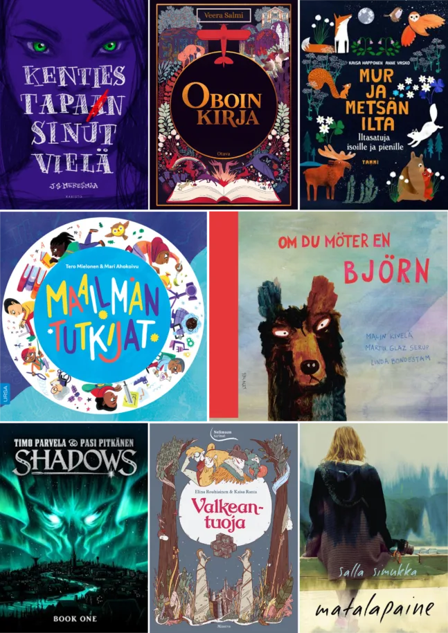 FILI Book Picks 2021-2022: Children & YA