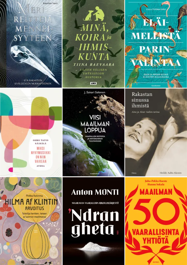 FILI Book Picks 2021-2022: Non-Fiction