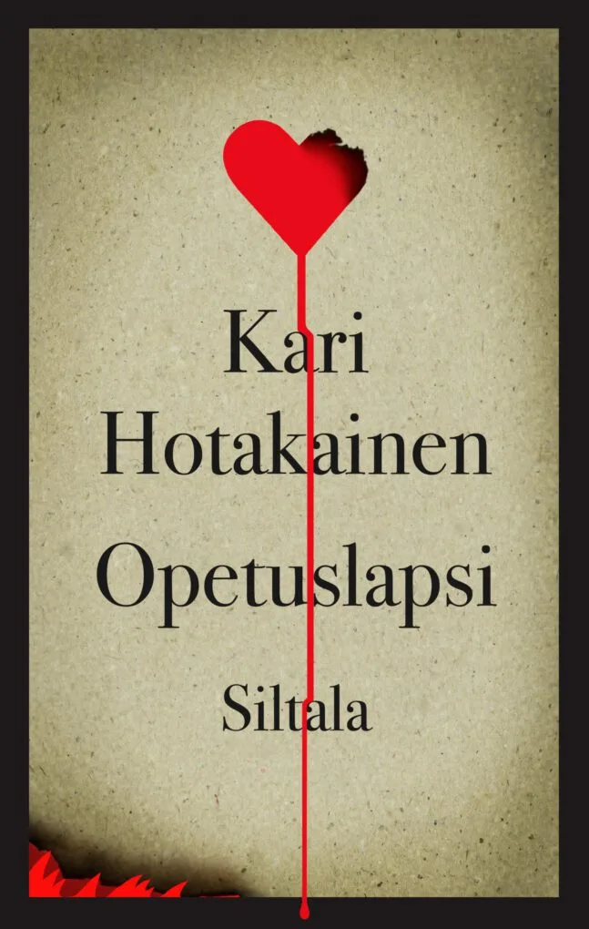 The cover of the book.