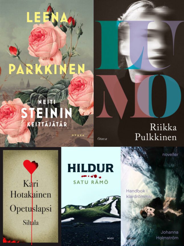 FILI Book Picks, fiction, Autumn 2022