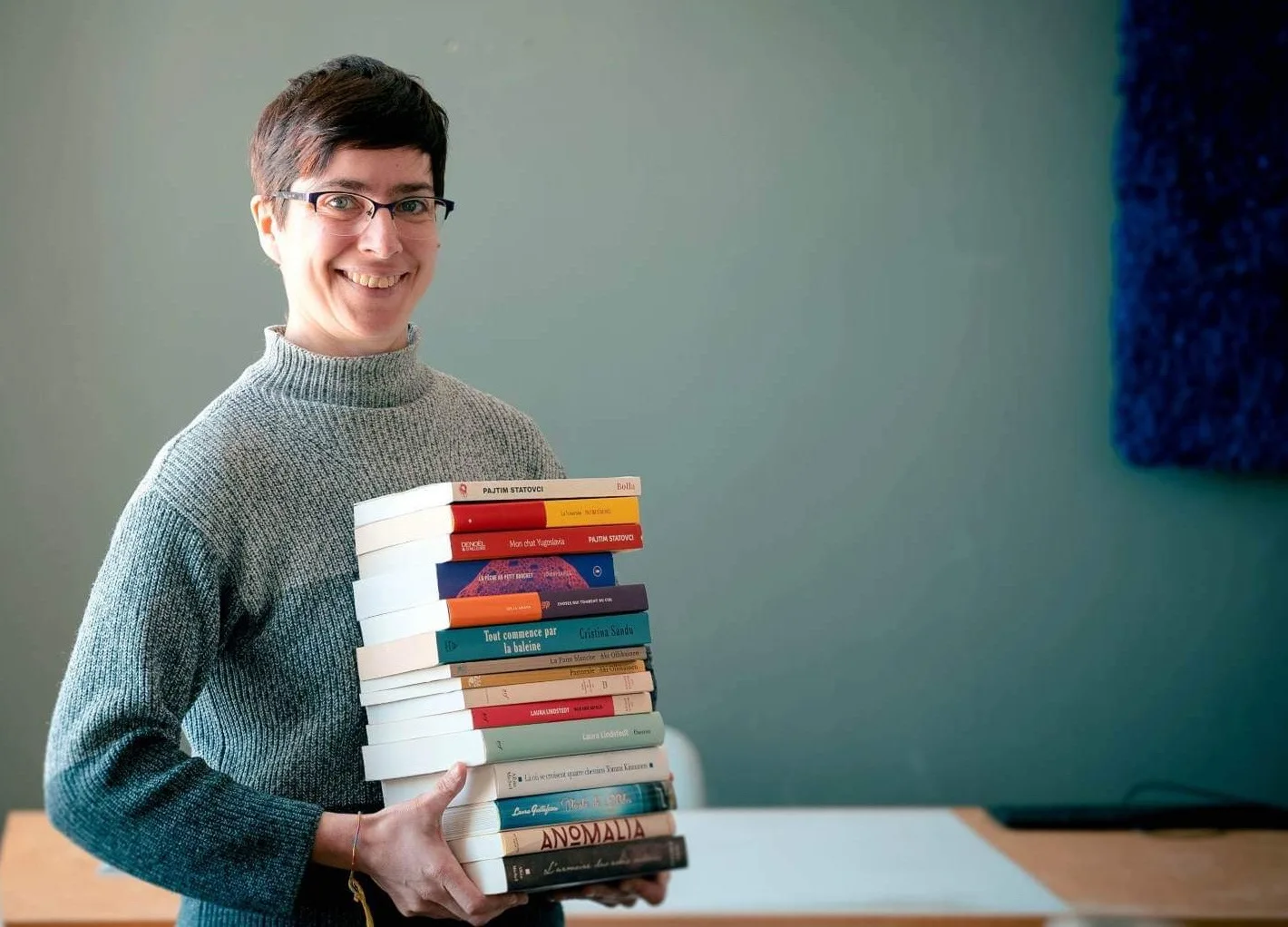 Översättare Claire Saint-Germain