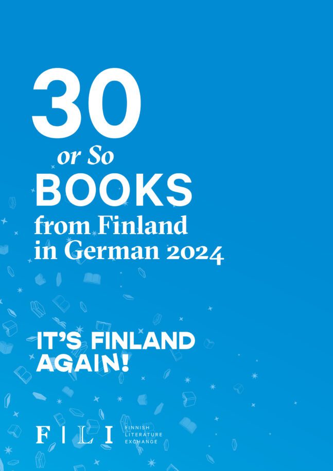 Finnish Books in German-speaking Europe 2024