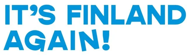 It's Finland Again! -logo.