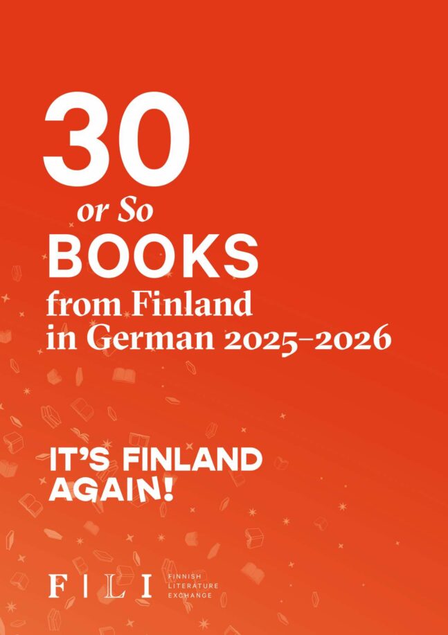 Finnish Books in German-speaking Europe 2025-2026