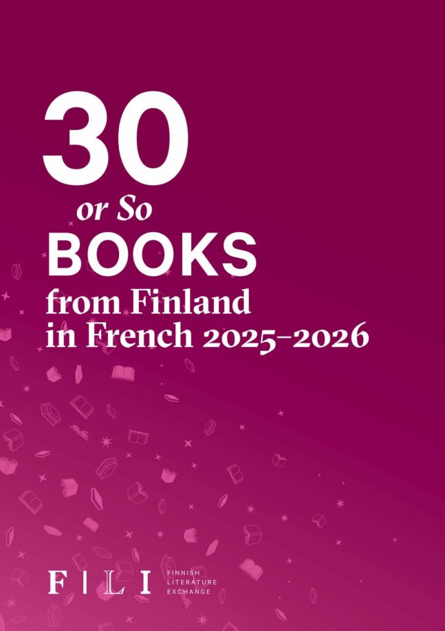 Finnish Books in French-speaking Europe 2025-2026