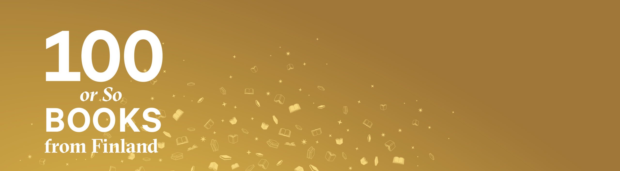 100 or So Books from Finland