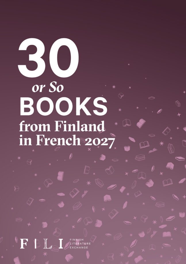 Finnish Books in French-speaking Europe 2027