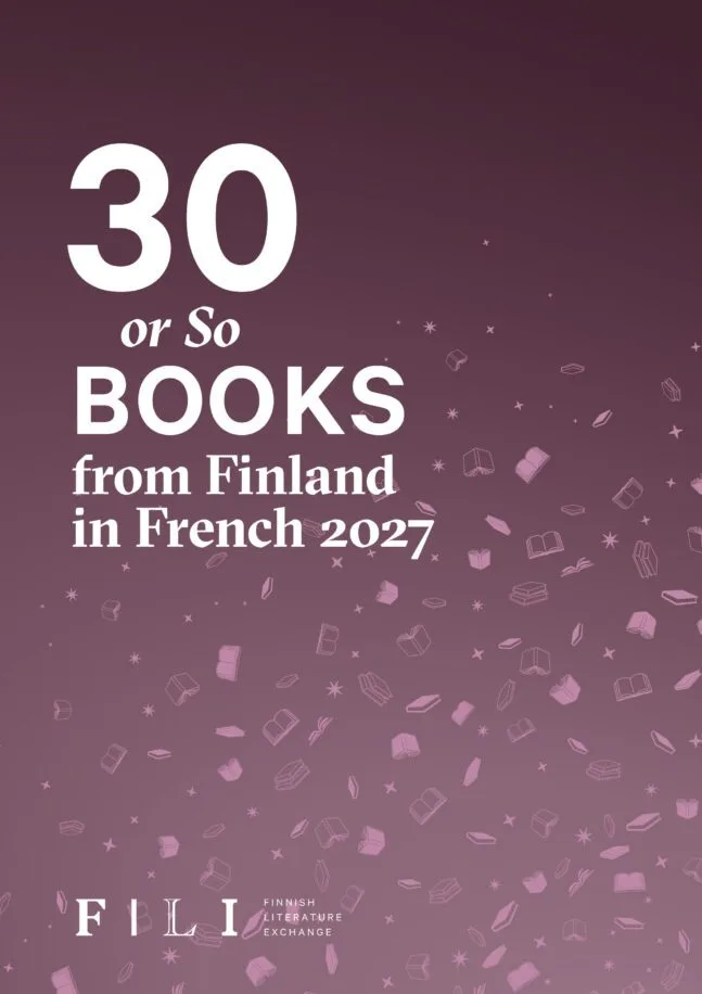 Finnish Books in French-speaking Europe 2027